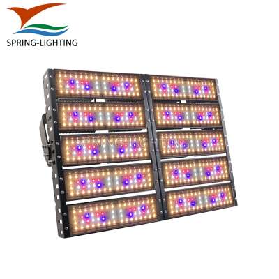 White and 660nm Led Panel Grow Light 400W 500W 600W Led Bars Grow Lights for Indoor plants