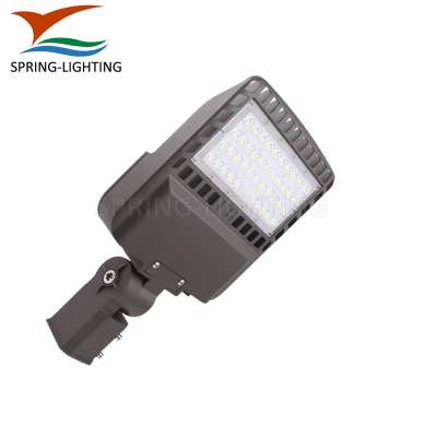 UL DLC IP66 100W LED shoe box light daylight sensor LED street light