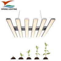 Wholesale LED Grow Light 600W 720W High PPFD Indoor Grow Bars for Hydroponic Greenhouse